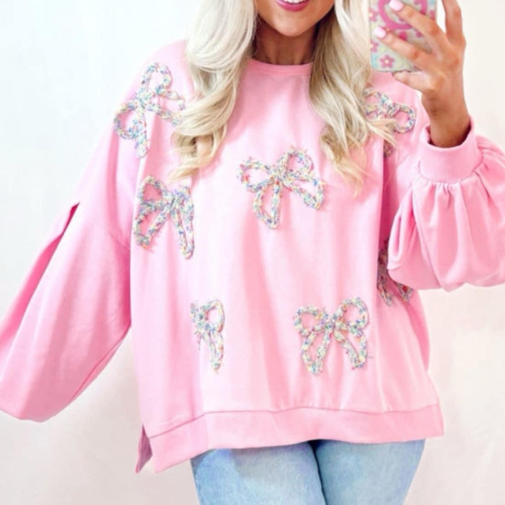 Bows women’s sweatshirt
